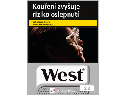 West BB Silver 22´s (176,-) prodej po kartonu