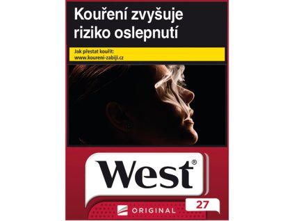 West MB Red 25´s (195,-) prodej po kartonu