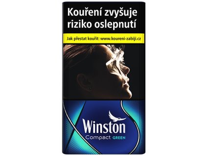 Winston Compact Green (Long) (154,-)