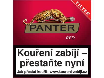 Panter Red Filter 20´s PAP