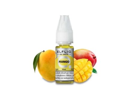 E liquid Elf Bar Elfliq Mango 10ml