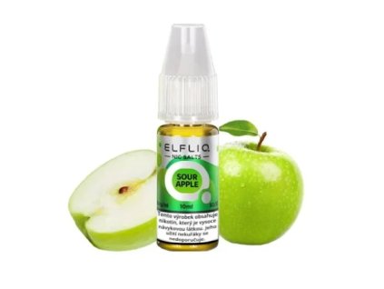 E liquid Elf Bar Elfliq Sour Apple 10ml