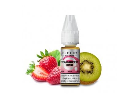 E liquid Elf Bar Elfliq Strawberry Kiwi 10ml