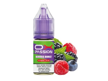 OXVA OX Passion Salts Berries Burst