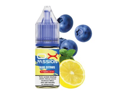 OXVA OX Passion Salts Blue Citrus