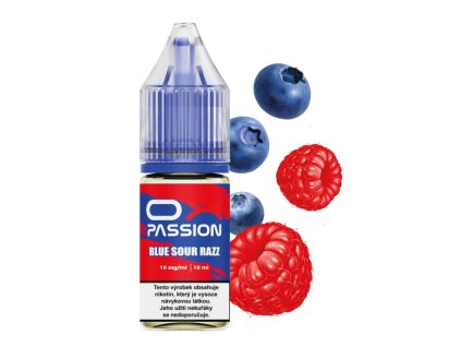 OXVA OX Passion Salts Blue Sour Razz
