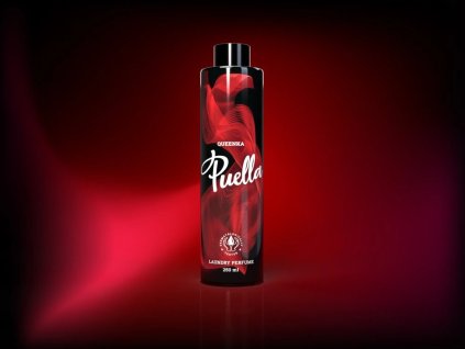 Parfém na praní Puella Queenka (červená) 250ml