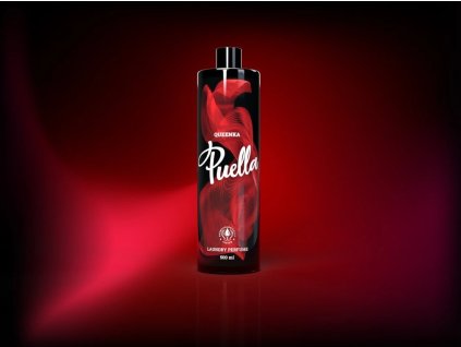 Parfém na praní Puella Queenka (červená) 500ml