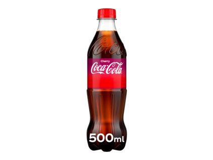 300Wx300H Czech Slovakia Coca Cola Coca Cola Regular Cherry PET Bottle 500ml Shoptimised 54490697 Dry Standard Design 00002 0007518119