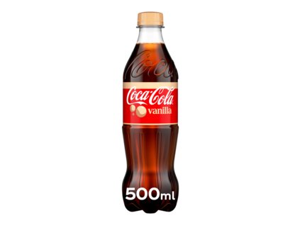 300Wx300H Slovakia Czech Republic Coca Cola Coca Cola Vanilla PET Bottle 500ml Shoptimised 5000112652451 Dry Standard Design 00002 0008410106