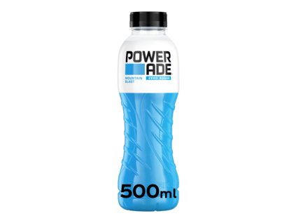 300Wx300H Czech Republic Slovakia Powerade Powerade Mountain Blast PET Bottle 500ml Shoptimised 5449000158987 Dry Standard Design 00002 0008697418