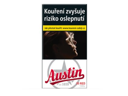Austin 100 red