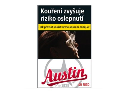 Austin red 40