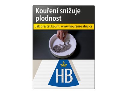 HB Blue 22´s (167,-) prodej po kartonu