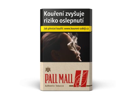 Pall Mall AT Red (158,-) prodej po kartonu