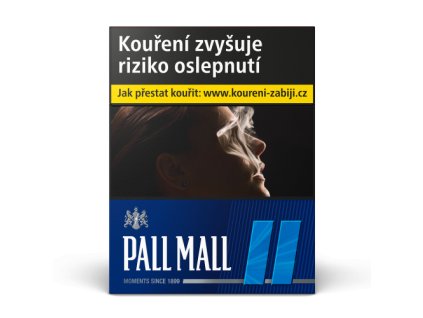 Pall Mall KS Blue (163,-) prodej po kartonu