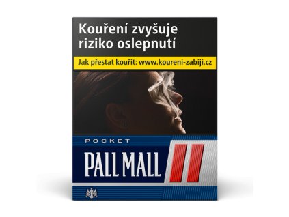 Pall Mall Red 40´s (314,-) prodej po kartonu