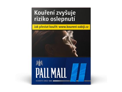 Pall Mall KS Blue 22´s (171,-) prodej po kartonu