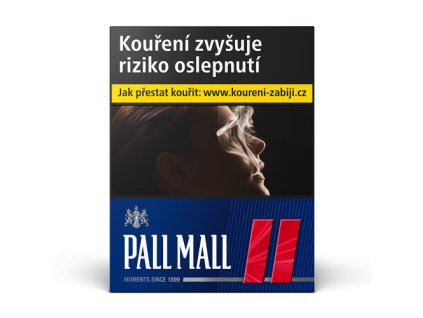 Pall Mall KS Red 22´s (171,-) prodej po kartonu