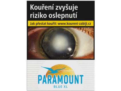 Paramount BB Blue 22´s (167,-) prodej po kartonu