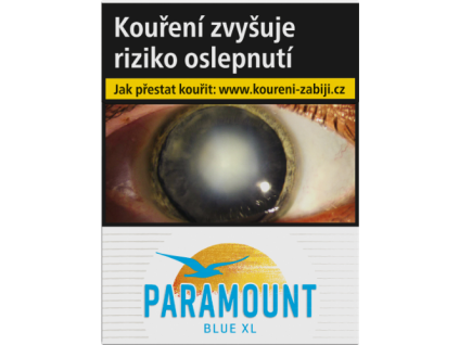 Paramount BB Blue 22´s (172,-) prodej po kartonu