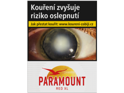 Paramount BB Red 22´s (172,-) prodej po kartonu