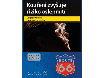 Route 66 BB Blue 22´s (167,-) prodej po kartonu