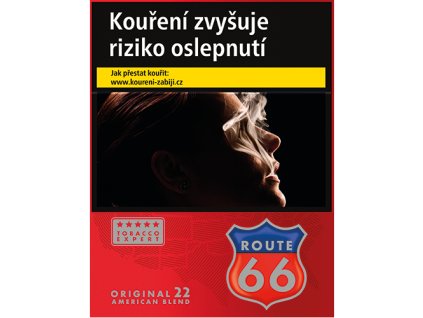 Route 66 BB Original 22´s (167,-) prodej po kartonu