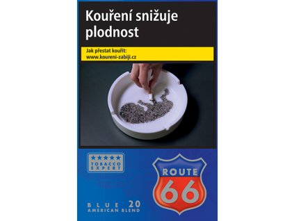 Route 66 Blue (151,-) prodej po kartonu