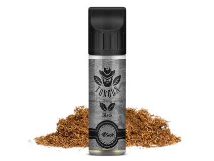 TobGun - Black - Shake and Vape