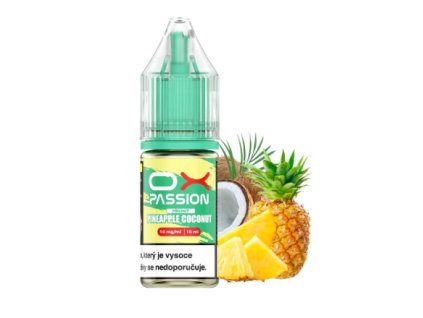 OXVA OX Passion Salts Pineapple Coconut