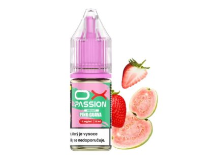 OXVA OX Passion Salts Pink Guava
