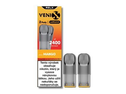 VENIX-RELX soMatch 2KS Pod - Triple Mango (mango)