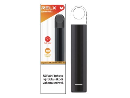 RELX Essential 2 Black zařízení