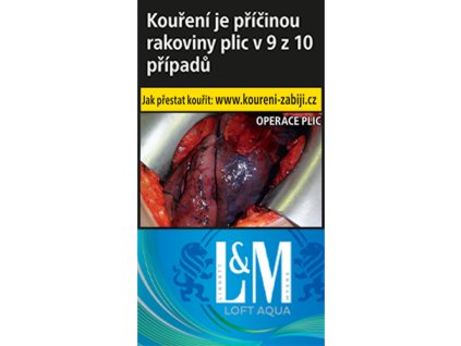 L&M LOFT Aqua BOT SLI