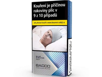 Bacco 100´s Blue silver line (124, )