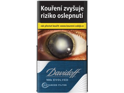 Davidoff Evolved 100 Blue