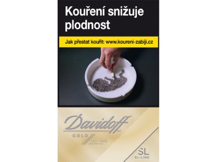Davidoff SL Line Gold