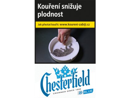Chesterfield Blue (Crown) KS