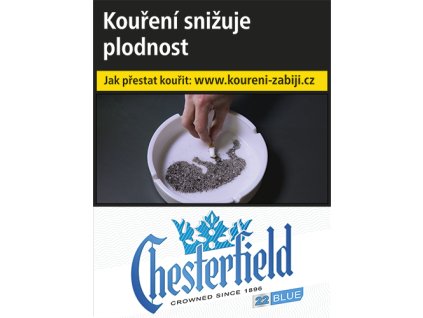 Chesterfield Blue (CROWN) 22´s