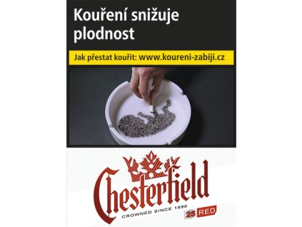 Chesterfield Red (CROWN) 25´s