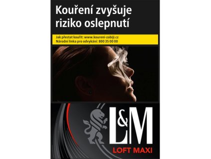 L&M LOFT MAXI True Black SLI 38´S(280,-)