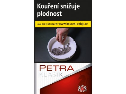 Petra Klasik Červená KS