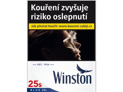 Winston Blue 25´s