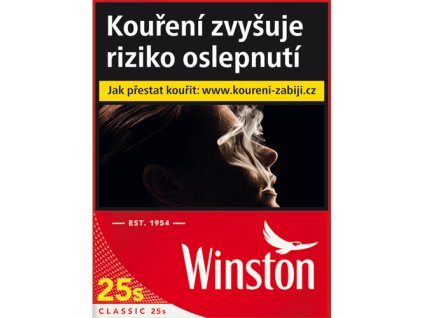 Winston Classic Red 25´s