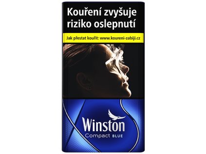 Winston Compact Blue (Long) (159,-)