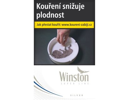 Winston Superline Silver