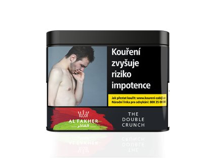 Al Fakher The Double Crunch 1000g