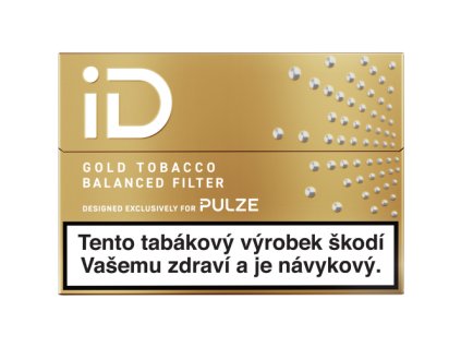 iD Gold Tobacco 5,3g náplně pro zařízení Pulze