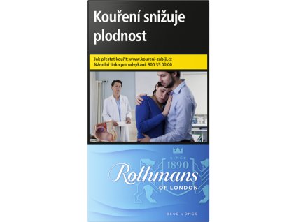 Rothmans Longs Blue (162,-)